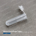 Tubo di microcentrifuga sterile in plastica